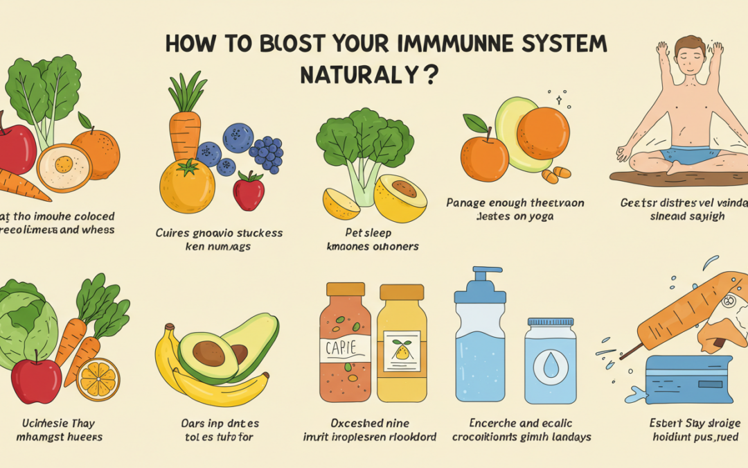 How to Boost Your Immune System Naturally? (Scientifically Proven Methods)