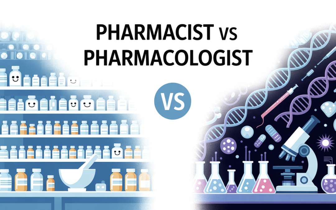 Pharmacist vs Pharmacologist: What’s the Real Difference in Careers, Skills, and Education?