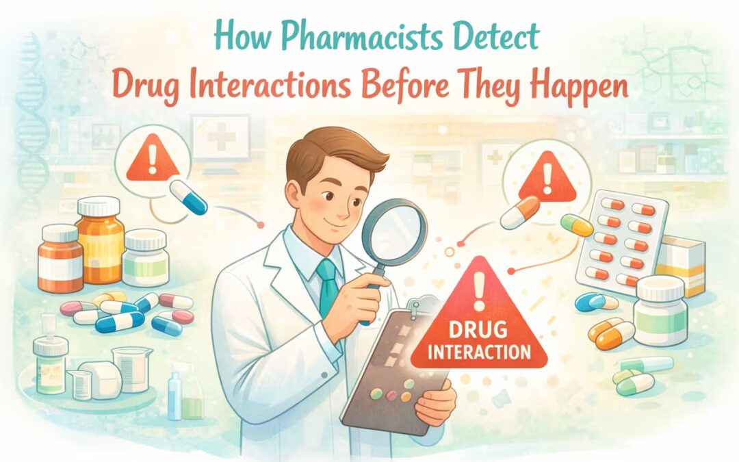 How Pharmacists Detect Drug Interactions Before They Happen